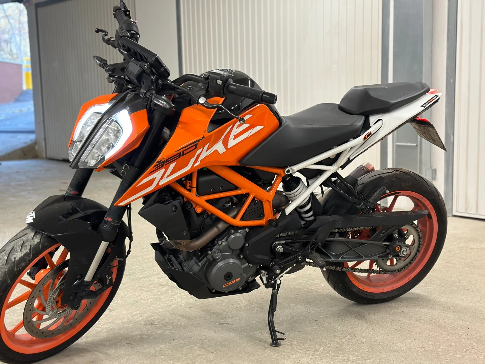 Ktm Duke  - изображение 4