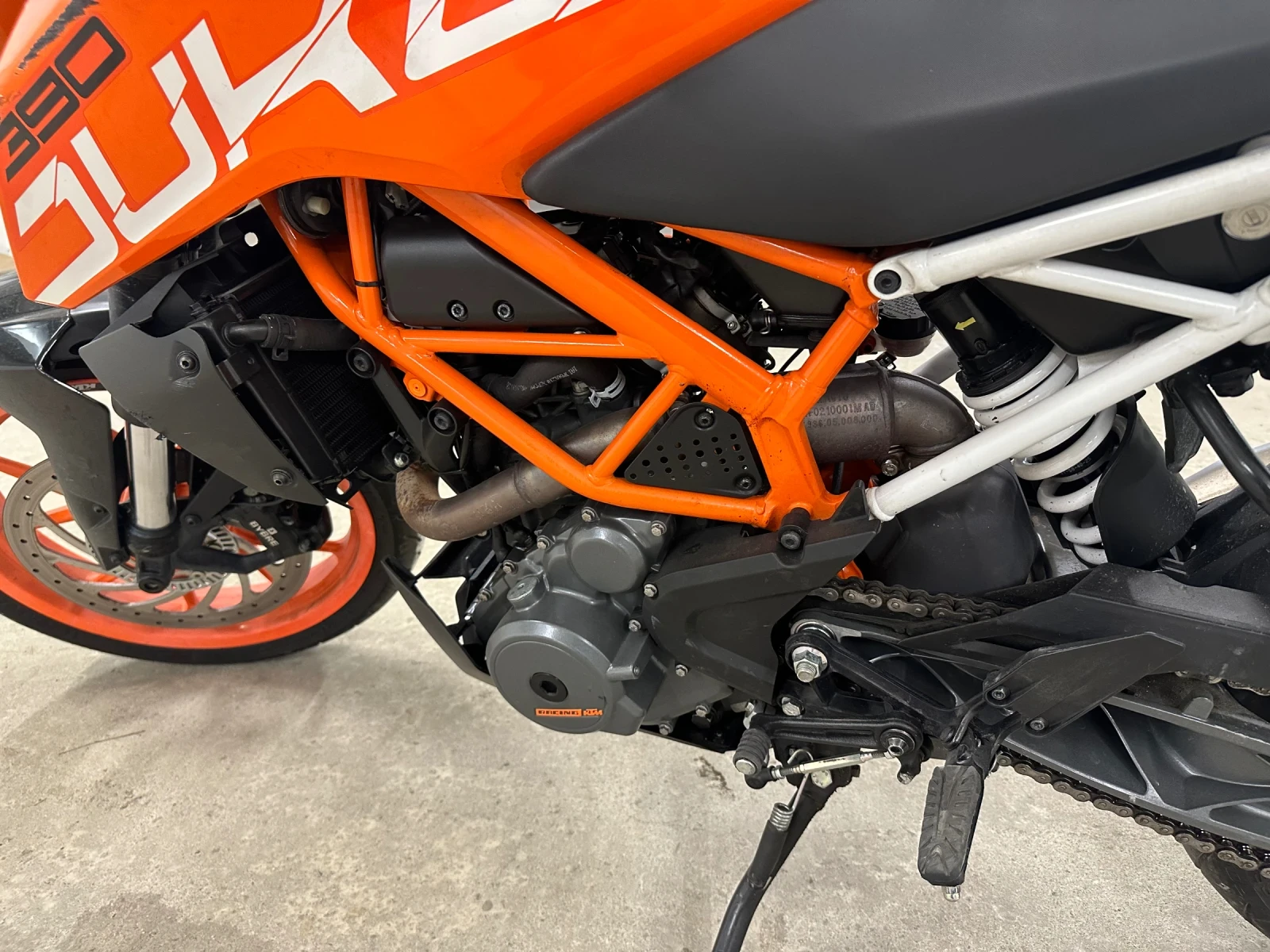 Ktm Duke  - изображение 7