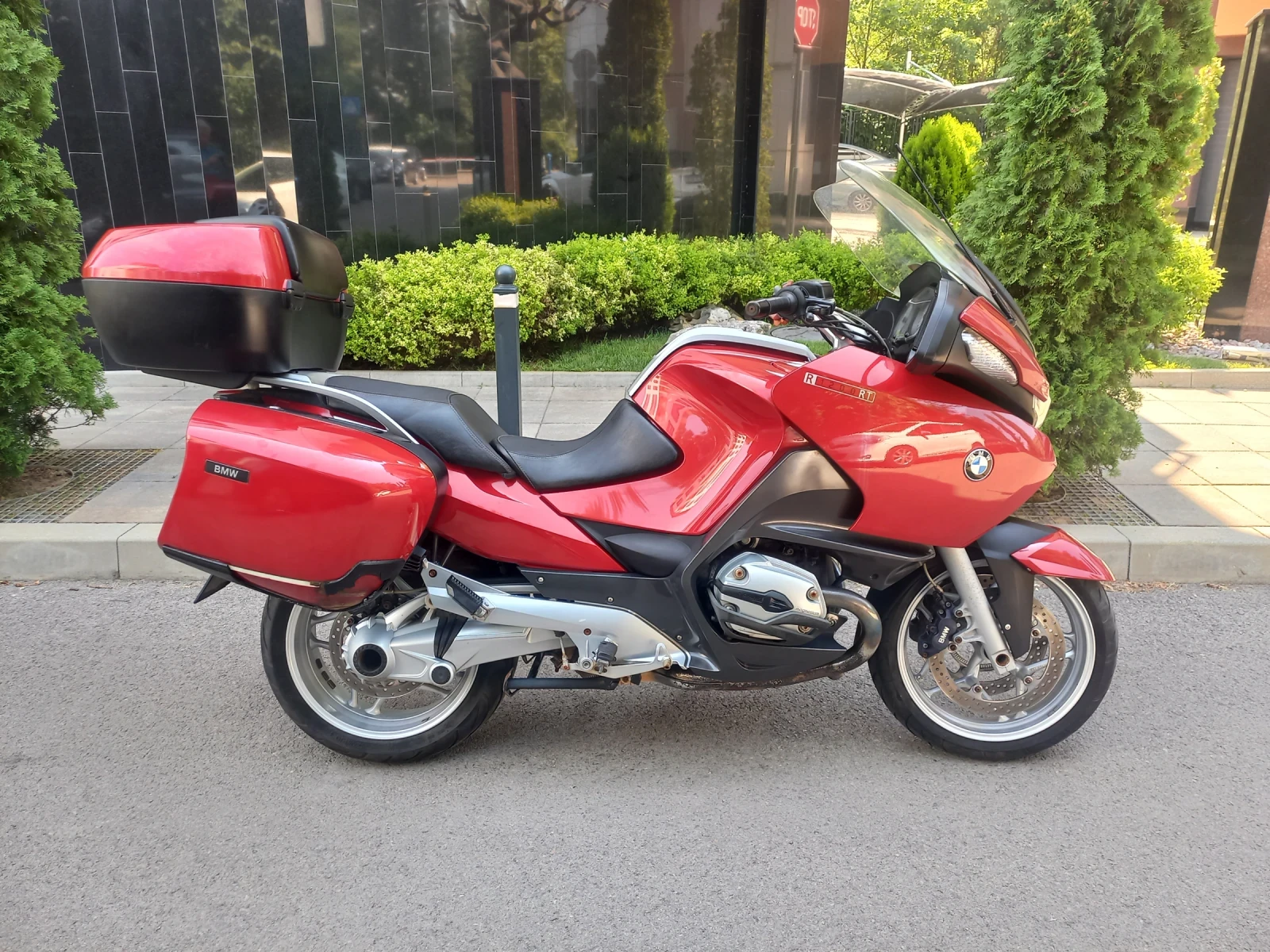 BMW R 1200 RT Radio CD Музика - изображение 2