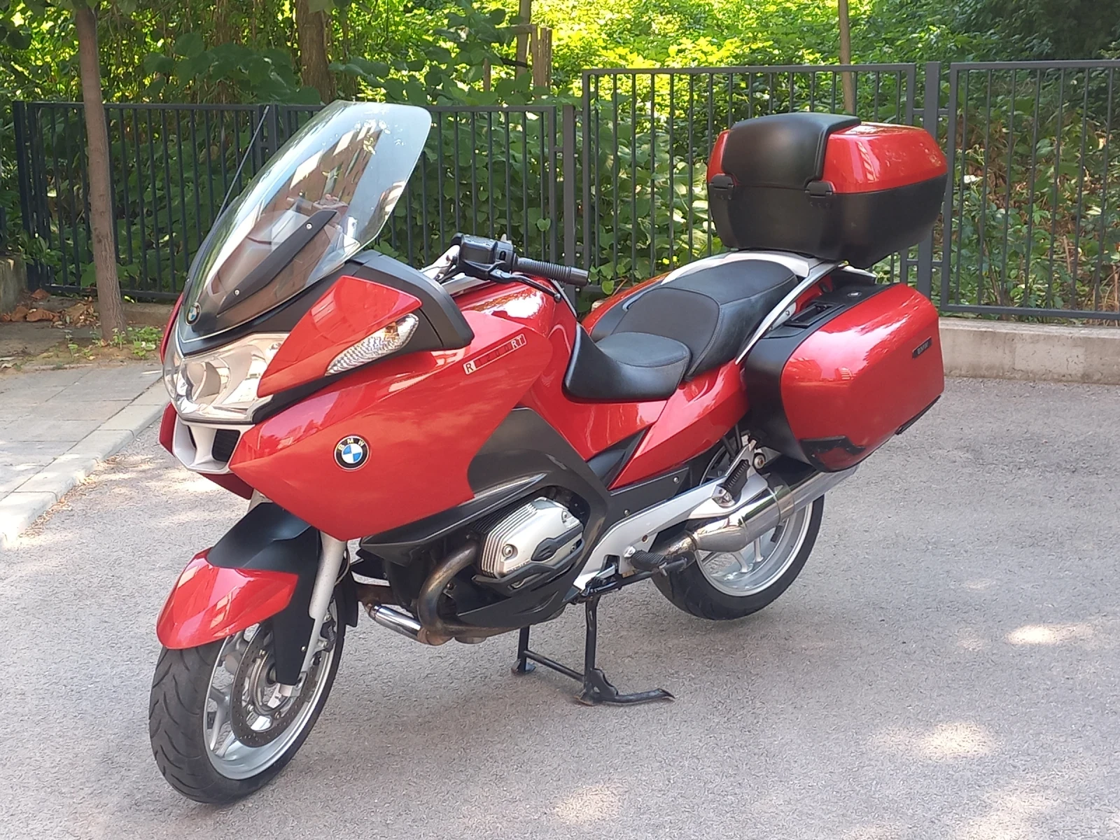 BMW R 1200 RT Radio CD Музика - изображение 3