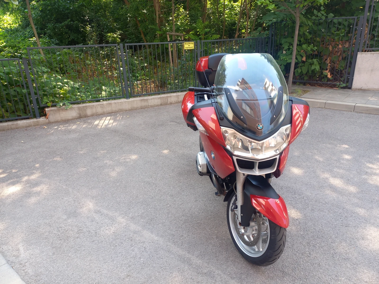 BMW R 1200 RT Radio CD Музика - изображение 5