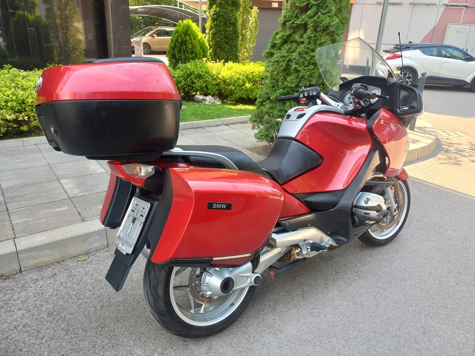 BMW R 1200 RT Radio CD Музика - изображение 7