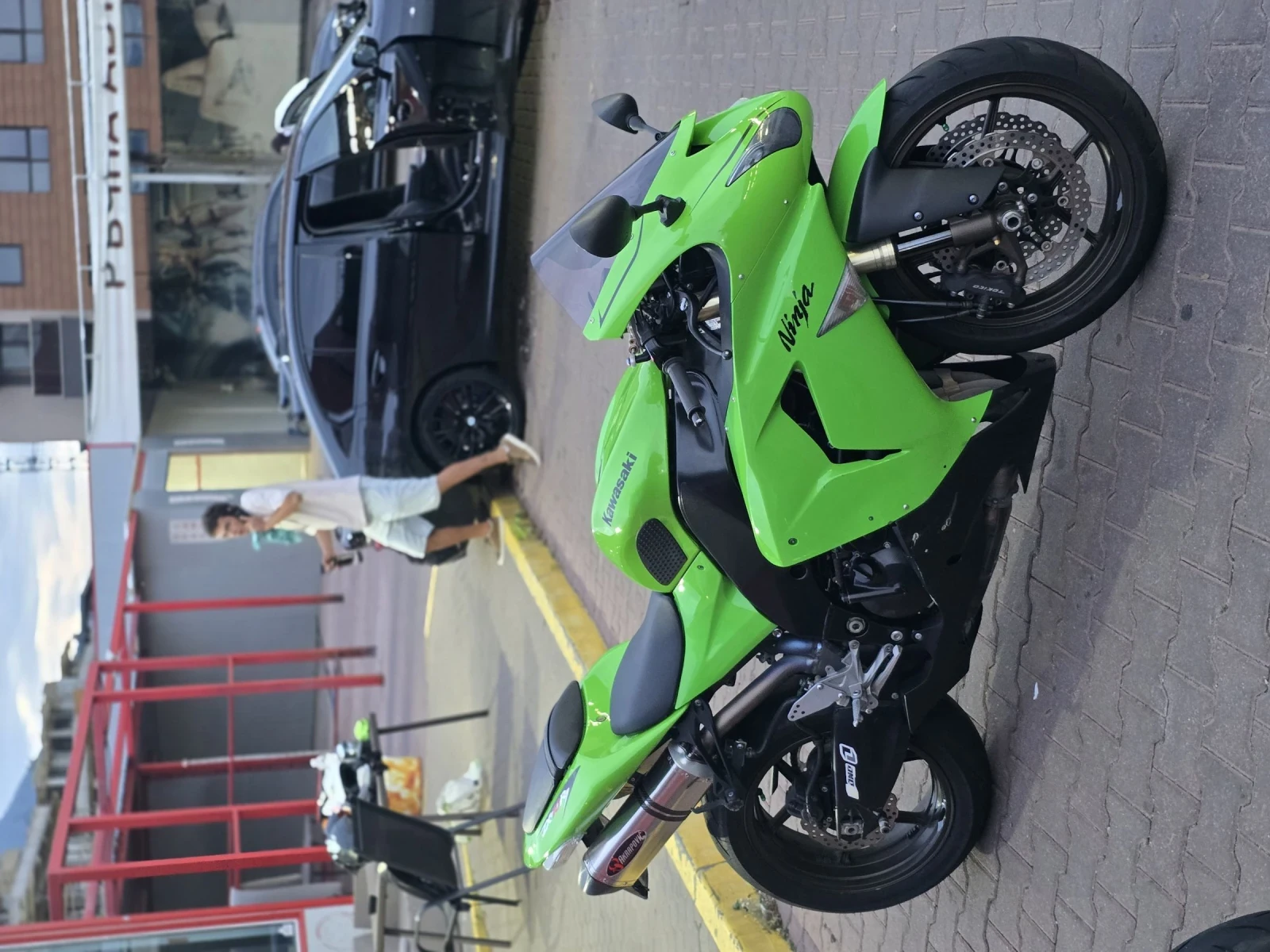 Kawasaki Zxr ZX10R ninja - изображение 2