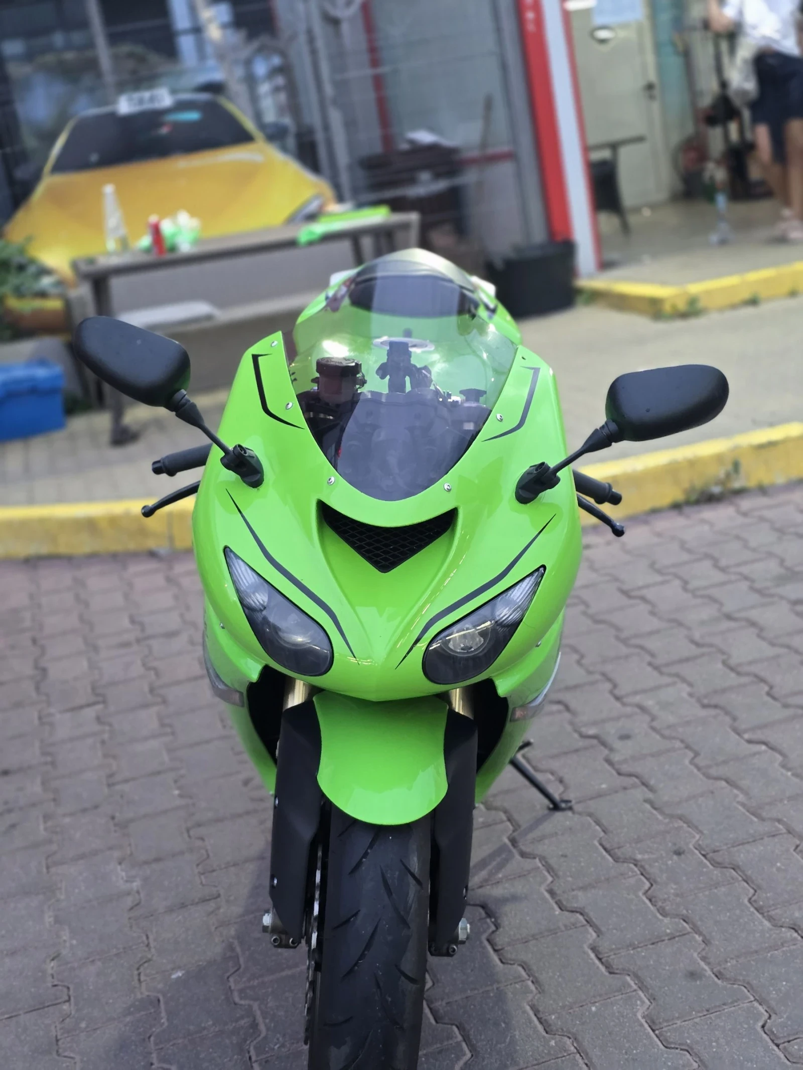 Kawasaki Zxr ZX10R ninja - изображение 3