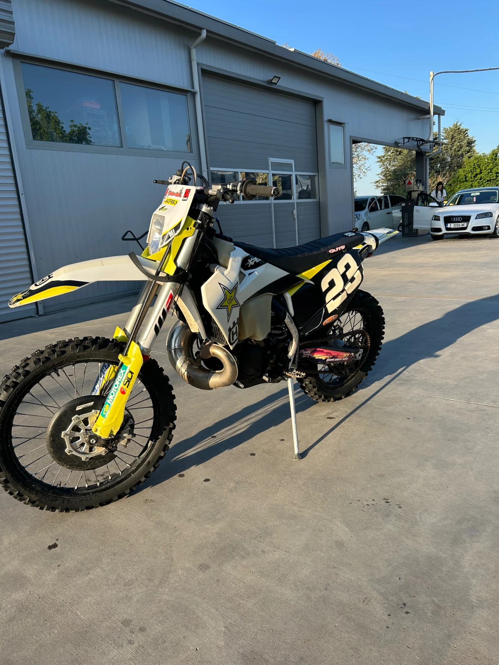 Husqvarna TE