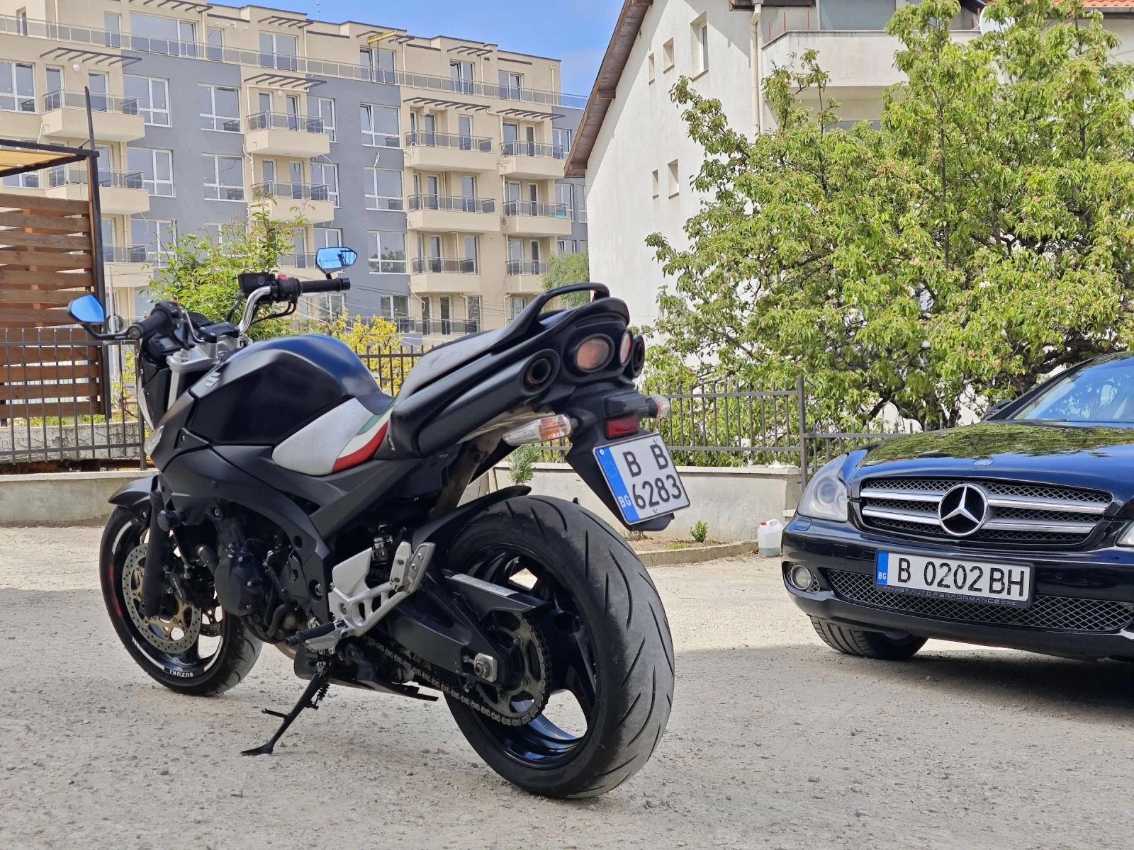 Suzuki Gsr GSR600 Black Edition, снимка 4 - Мотоциклети и мототехника - 54597825