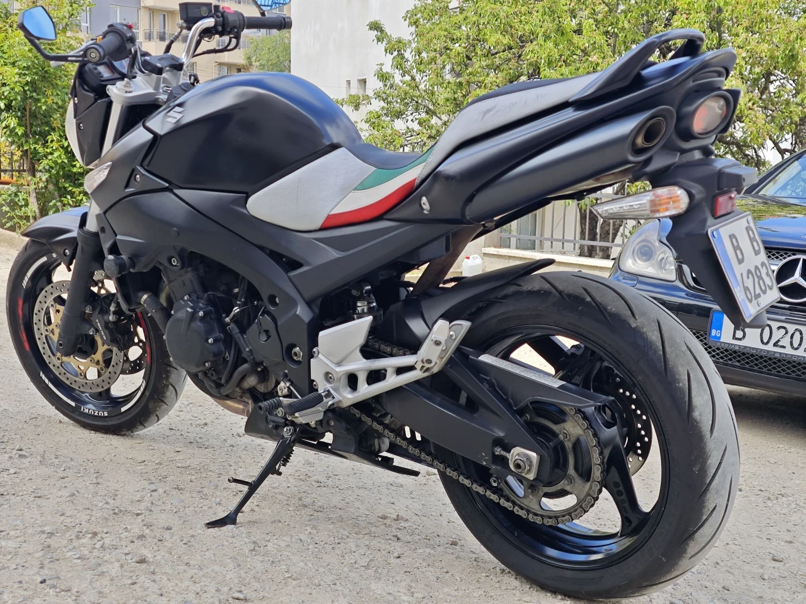 Suzuki Gsr GSR600 Black Edition, снимка 5 - Мотоциклети и мототехника - 54597825