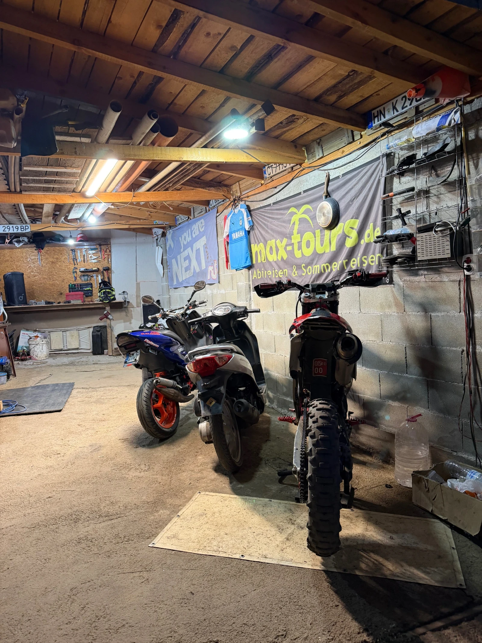 Yamaha Aerox много тунинг части като например: - кит - Тайванск, снимка 4 - Мотоциклети и мототехника - 55891371