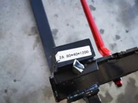 Трактор John Deere Палетни вилици , снимка 5