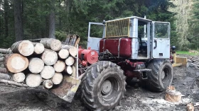 Обява за продажба на Специализирани машини Машини за дърводобив T 150 ~26 400 лв. - изображение 9