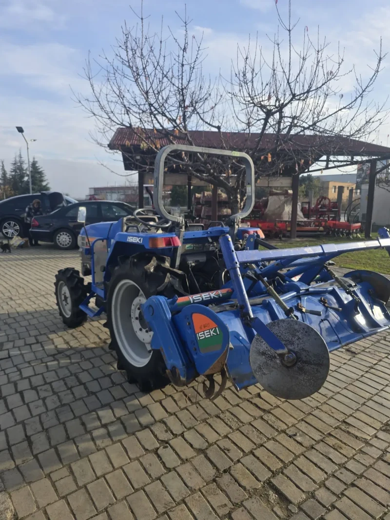 Трактор ISEKI Geas 27, снимка 4 - Селскостопанска техника - 52544956