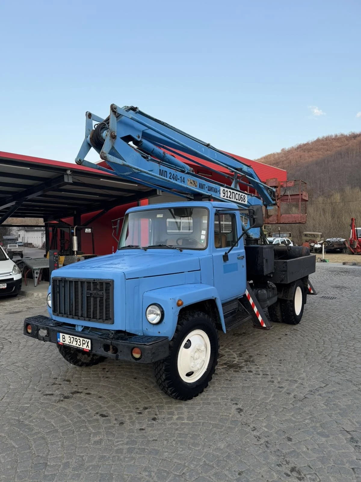 Автовишка Друга марка GAZ 3307