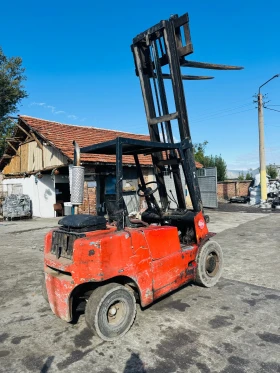 Мотокар BT, снимка 1