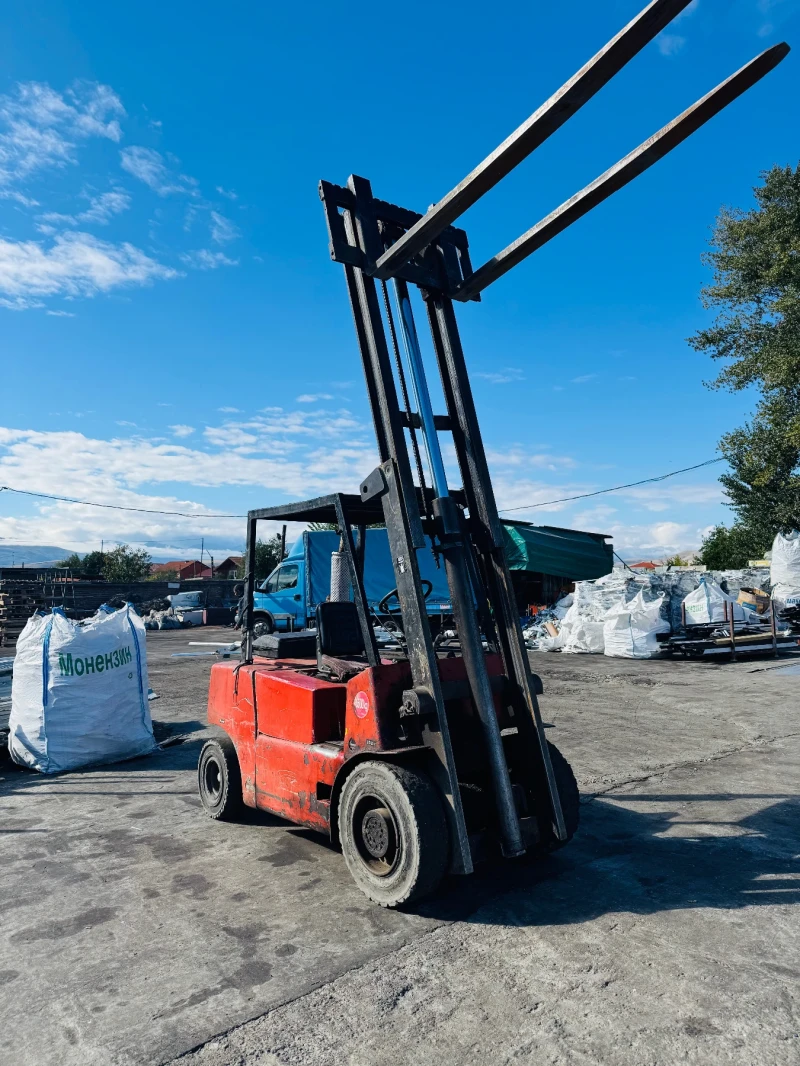 Мотокар BT, снимка 2 - Индустриална техника - 53056901