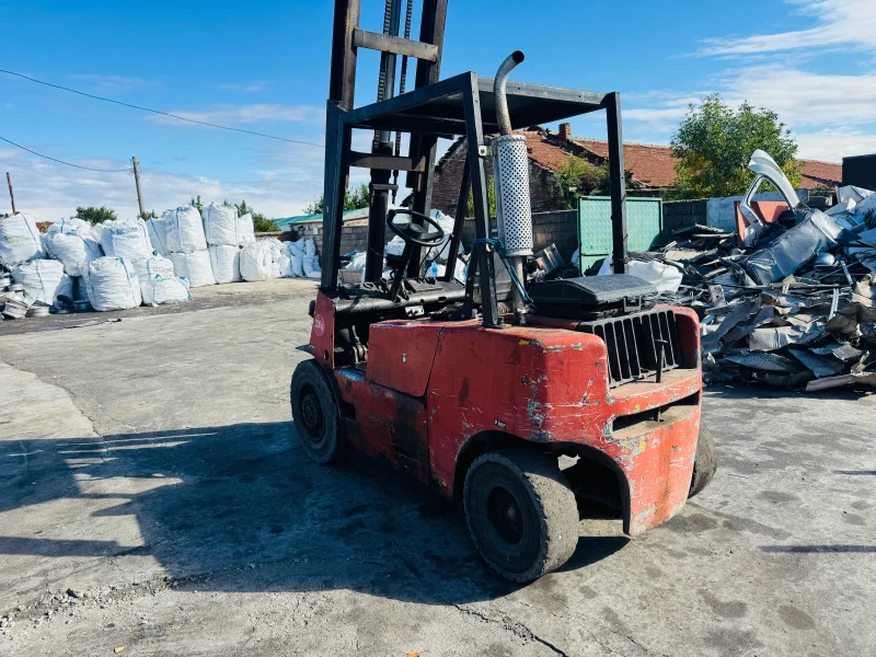 Мотокар BT, снимка 3 - Индустриална техника - 53056901