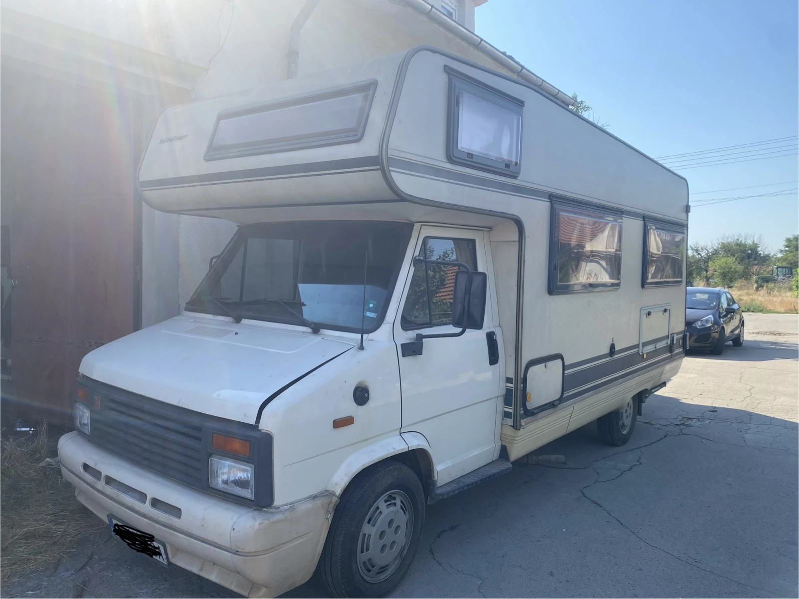 Кемпер Citroen JOA CAMP 280L