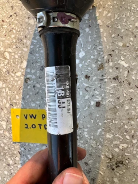 Предна лява полуоска VW Passat b6 2.0TDI 1K0407271BJ, снимка 2