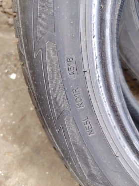 Гуми Зимни 225/55R18, снимка 4