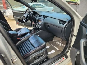 Skoda Octavia VRS 2.0TDI-184к.с-EURO6-АВТОМАТИК-ГЕРМАНИЯ, снимка 15