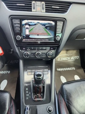 Skoda Octavia VRS 2.0TDI-184к.с-EURO6-АВТОМАТИК-ГЕРМАНИЯ, снимка 12