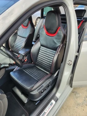 Skoda Octavia VRS 2.0TDI-184к.с-EURO6-АВТОМАТИК-ГЕРМАНИЯ, снимка 13