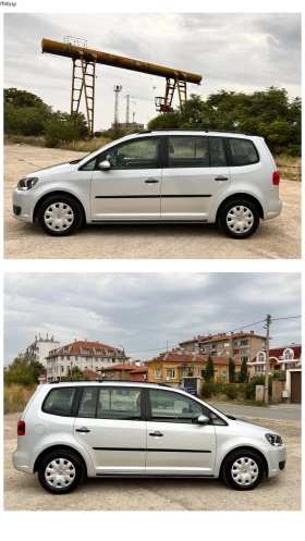 VW Touran 1.6TDI 6ск. TREND# Навигация# 164 000км#, снимка 5