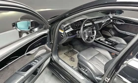Audi A8 55 TFSI Quattro LWB/ОБДУХВАНЕ/360/МАСАЖИ, снимка 12