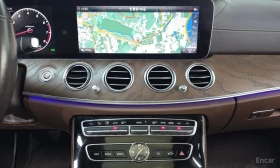 Mercedes-Benz E 300 ДИГИТАЛНО* ТАБЛО* BURMESTER* ОБДУХВАНЕ* ДИСТРОНИК*, снимка 10