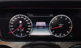 Mercedes-Benz E 300 ДИГИТАЛНО* ТАБЛО* BURMESTER* ОБДУХВАНЕ* ДИСТРОНИК*, снимка 13