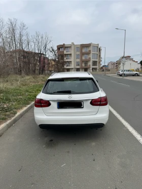 Mercedes-Benz C 200 Avantgarde, Facelift, LED, Memory, като нова, снимка 5