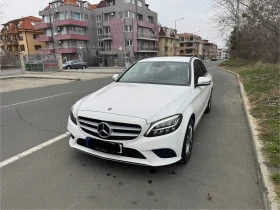 Mercedes-Benz C 200 Facelift, Avantgarde, MildHybrid, LED, като нова, снимка 2