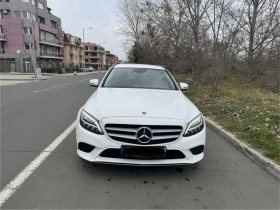 Mercedes-Benz C 200 Facelift, Avantgarde, MildHybrid, LED, като нова, снимка 4