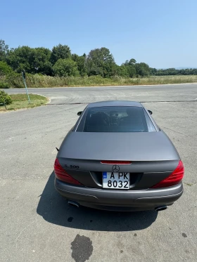 Обява за продажба на Mercedes-Benz SL 500 ~24 500 лв. - изображение 1