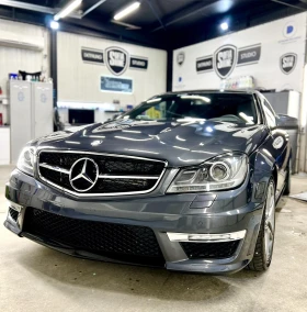 Обява за продажба на Mercedes-Benz C 63 AMG Coupe / LSD  ~58 000 лв. - изображение 1