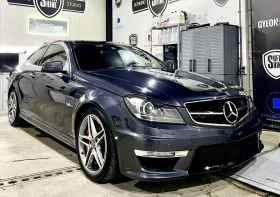 Обява за продажба на Mercedes-Benz C 63 AMG Coupe / LSD  ~58 000 лв. - изображение 1