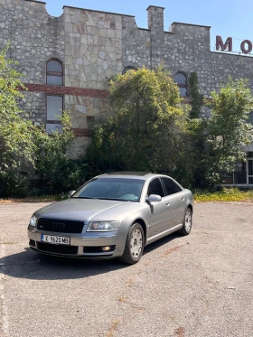 Обява за продажба на Audi A8 KEYLESS / BOSE ~10 999 лв. - изображение 1