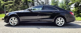 ����� �� �������� �� Mercedes-Benz CLS 550