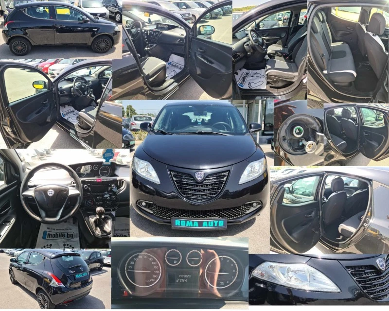 Lancia Ypsilon 1.2i-GPL, снимка 16 - Автомобили и джипове - 41814950