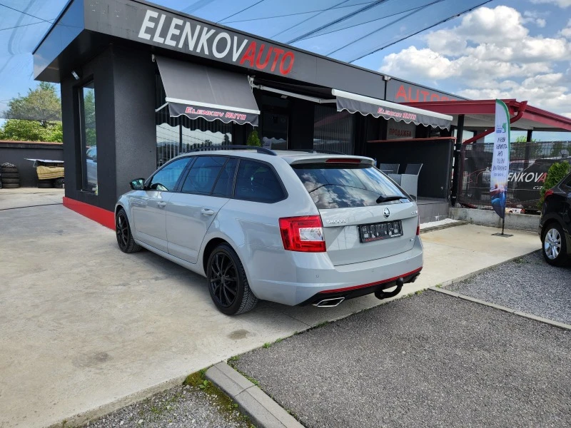 Skoda Octavia VRS 2.0TDI-184к.с-EURO6-АВТОМАТИК-ГЕРМАНИЯ, снимка 6 - Автомобили и джипове - 45784945