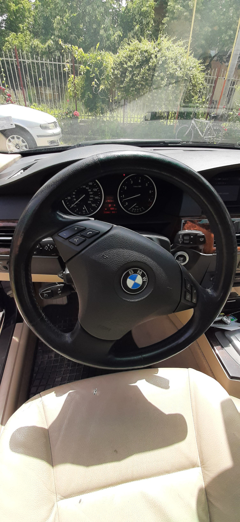 BMW 535, снимка 1 - Автомобили и джипове - 45935581