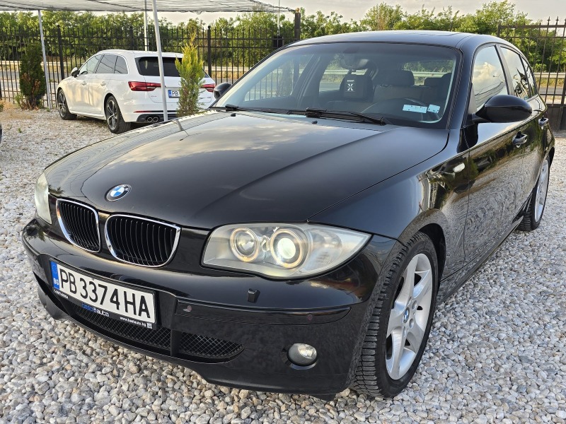 BMW 118 1.8i/XSENON/СПОРТ-ПАКЕТ, снимка 3 - Автомобили и джипове - 46349306
