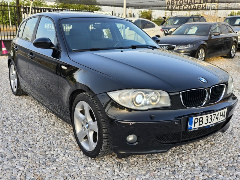 BMW 118 1.8i/XSENON/СПОРТ-ПАКЕТ, снимка 4 - Автомобили и джипове - 46349306