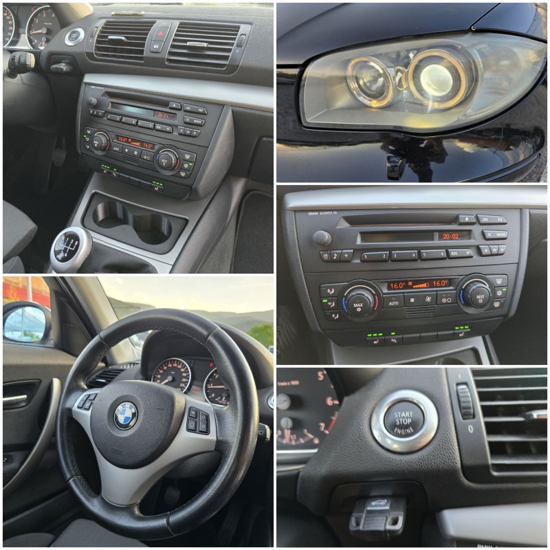 BMW 118 1.8i/XSENON/СПОРТ-ПАКЕТ, снимка 17 - Автомобили и джипове - 46349306