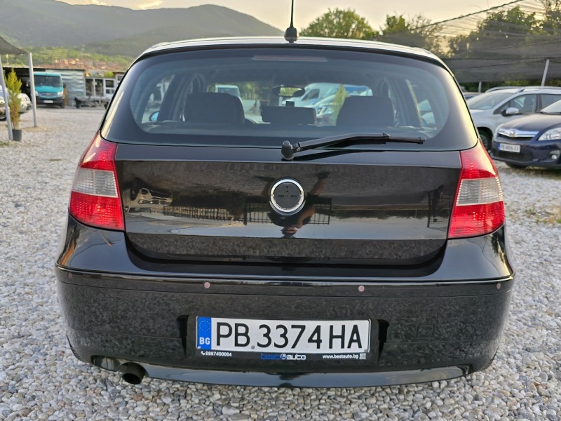 BMW 118 1.8i/XSENON/СПОРТ-ПАКЕТ, снимка 7 - Автомобили и джипове - 46349306