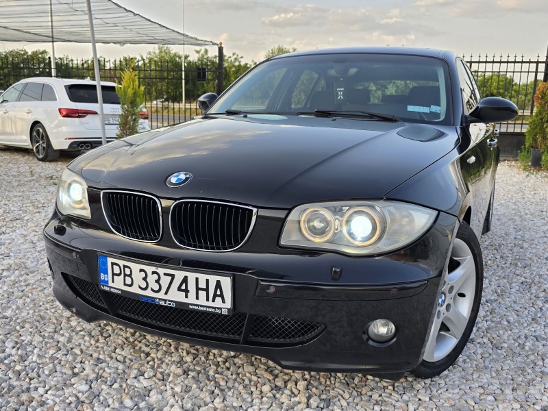 BMW 118 1.8i/XSENON/СПОРТ-ПАКЕТ, снимка 1 - Автомобили и джипове - 46349306