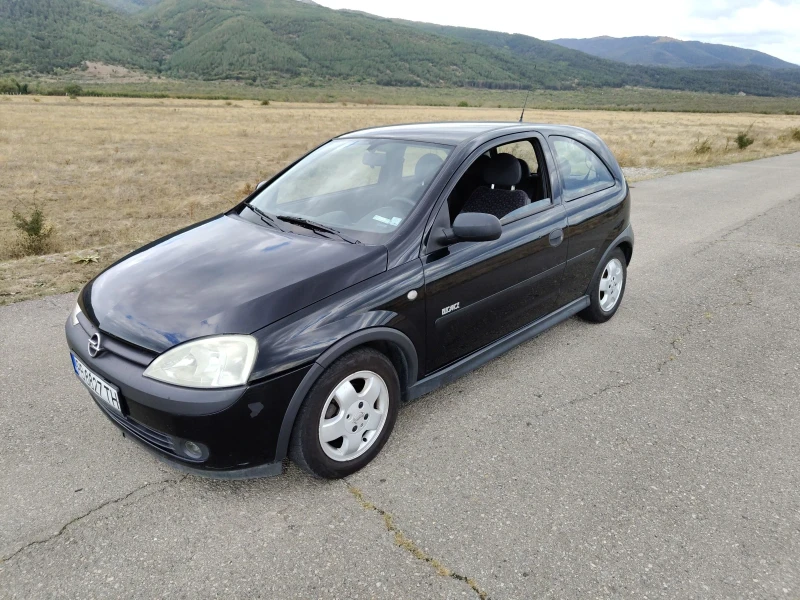 Opel Corsa 1.2 автоматик , снимка 1 - Автомобили и джипове - 46574140