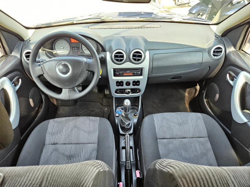 Dacia Sandero 1.4I/GPL/75к.с/КЛИМАТИК/EURO 4/ПЕРФЕКТНА, снимка 10 - Автомобили и джипове - 47106311