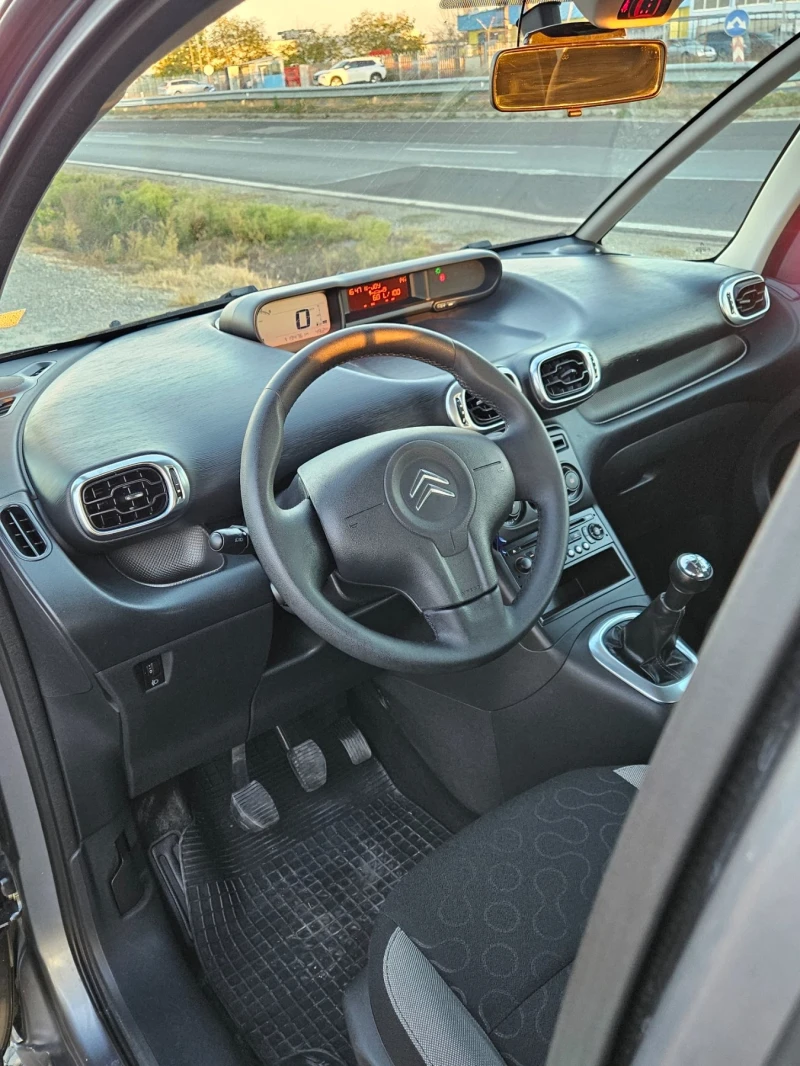 Citroen C3 Picasso 1.6HDI , снимка 9 - Автомобили и джипове - 47894715