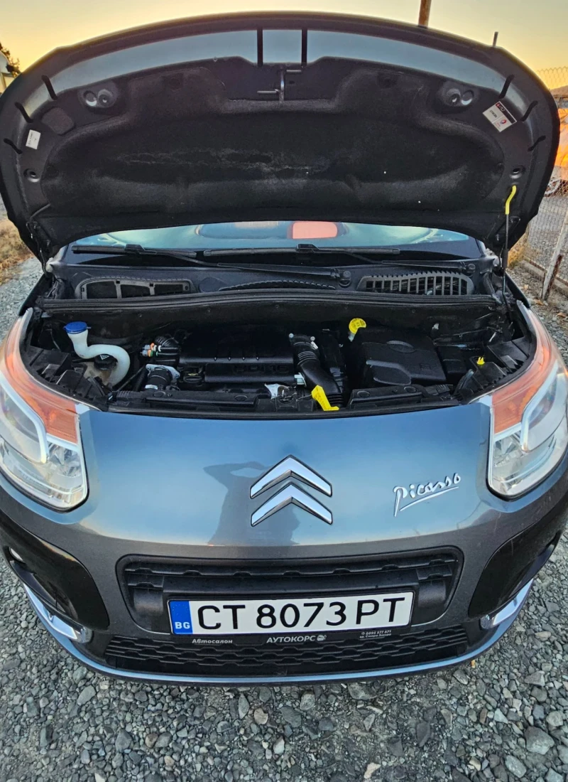 Citroen C3 Picasso 1.6HDI , снимка 14 - Автомобили и джипове - 47894715