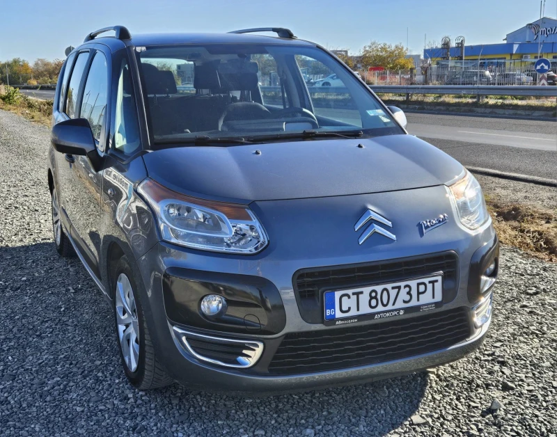 Citroen C3 Picasso 1.6HDI , снимка 3 - Автомобили и джипове - 47894715